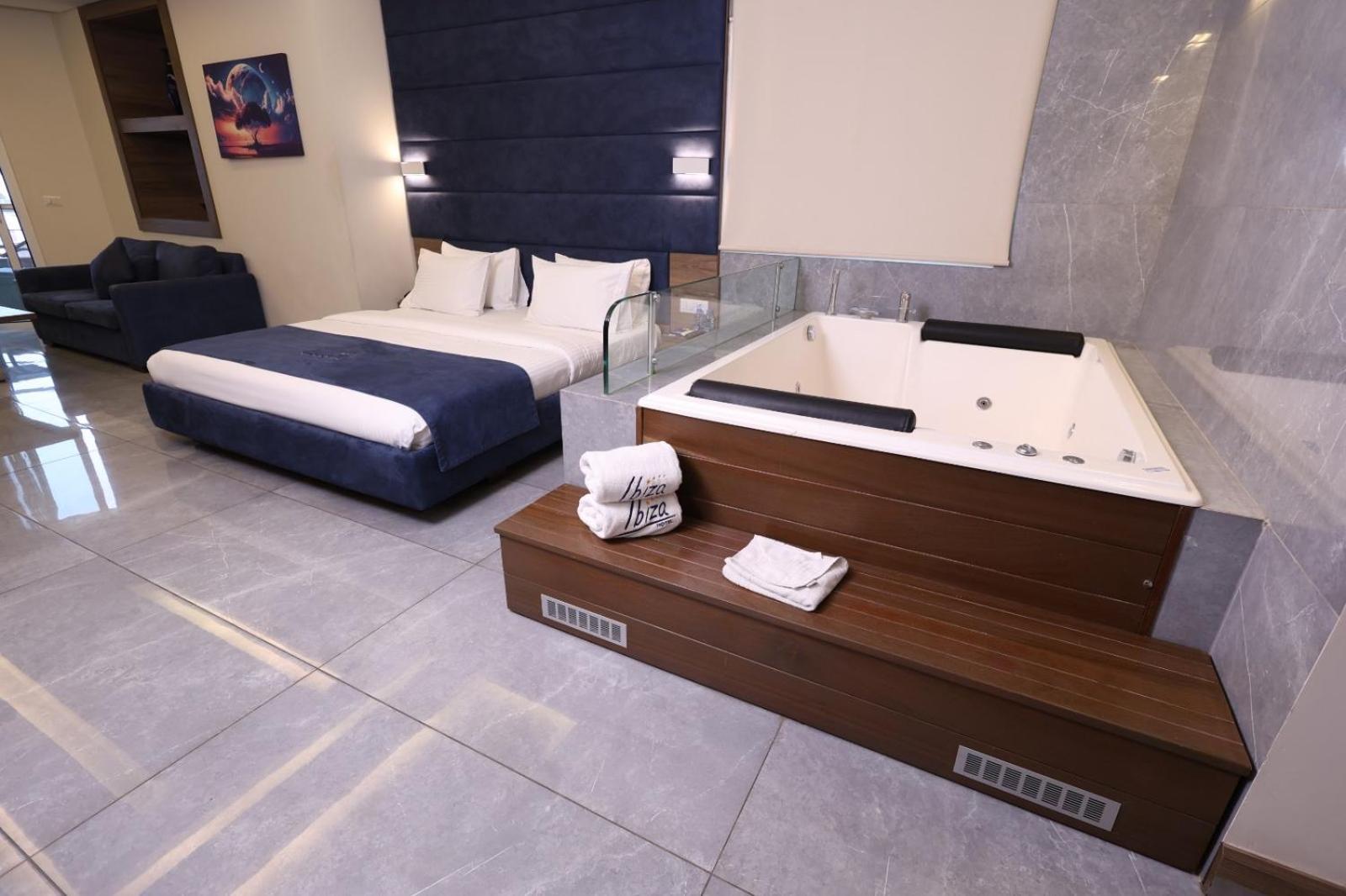 Ibiza Hotel 朱尼耶 外观 照片